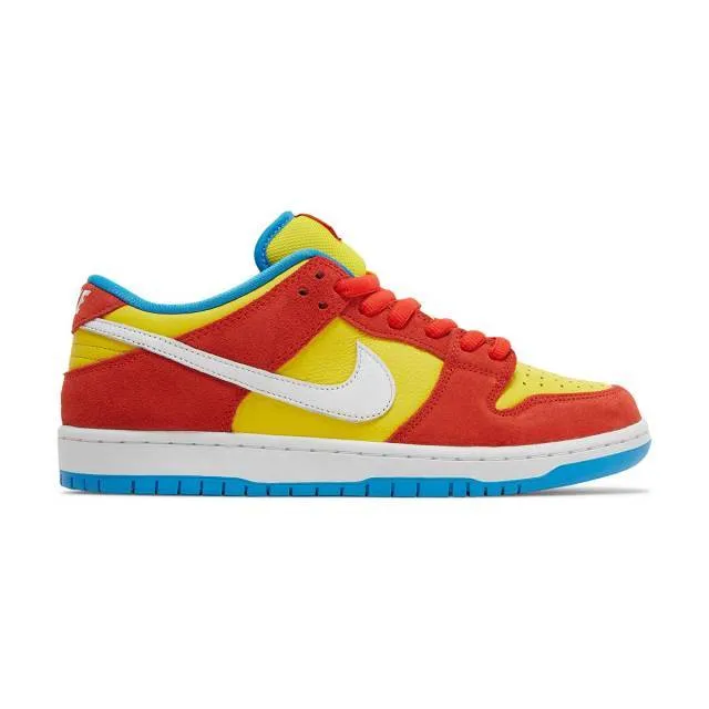 Nike Dunk Low SB (Bart Simpson/ Habanero Red/ White/ Blu...