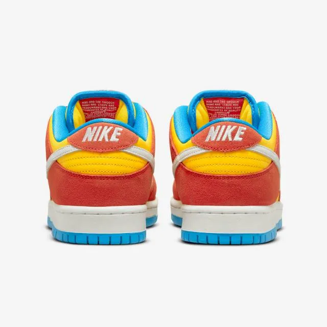 Nike Dunk Low SB (Bart Simpson/ Habanero Red/ White/ Blu...