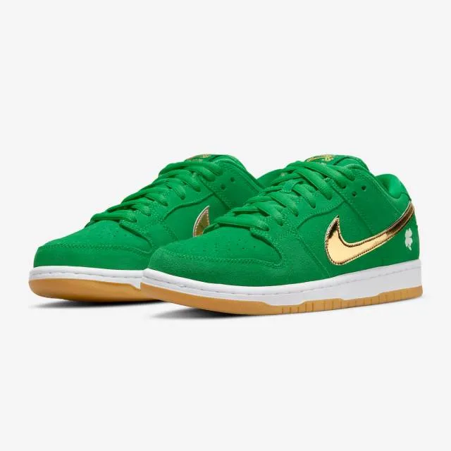 Nike Dunk Low SB (St. Patrick?s Day/ Green/ Gold/ White/ Gum