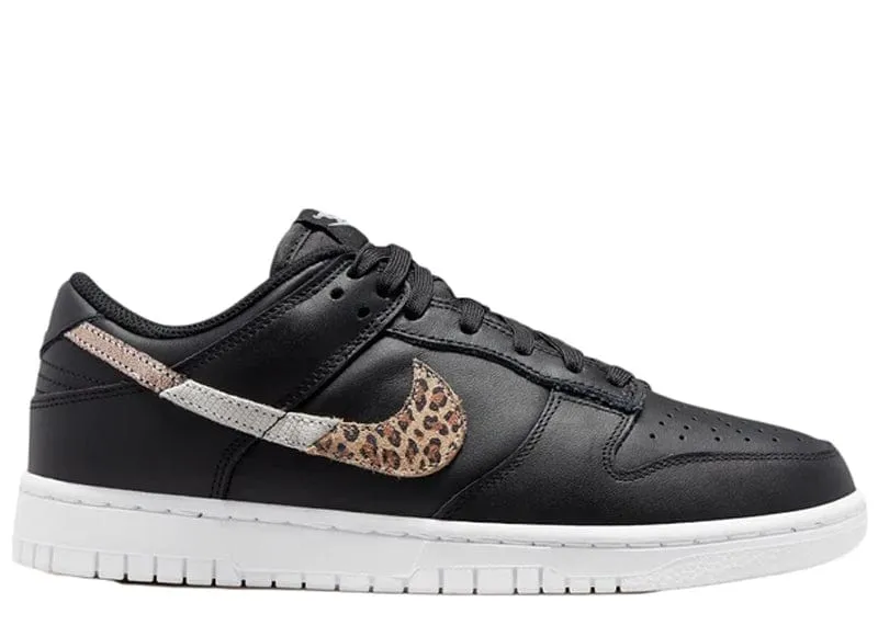 Nike Dunk Low SE Animal Instinct Black (W)