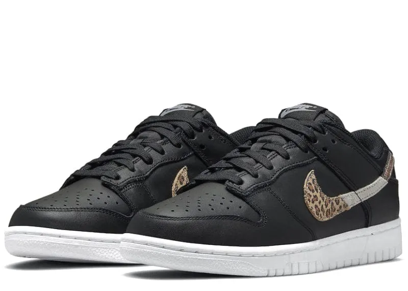 Nike Dunk Low SE Animal Instinct Black (W)