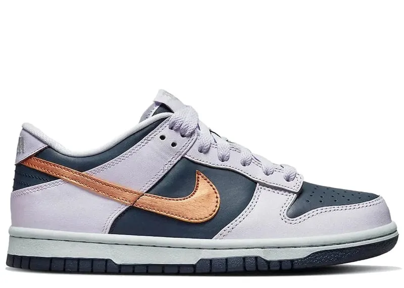 Nike Dunk Low SE Copper Swoosh (GS)