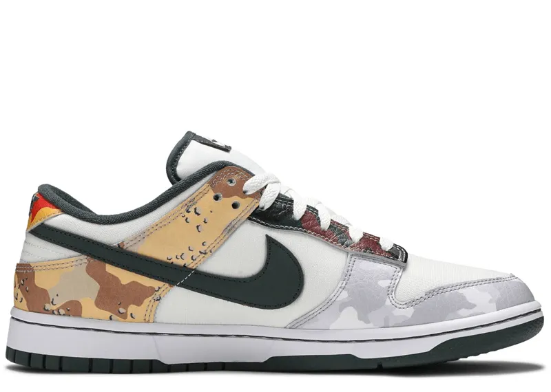 Nike Dunk Low SE ‘Sail Multi-Camo’