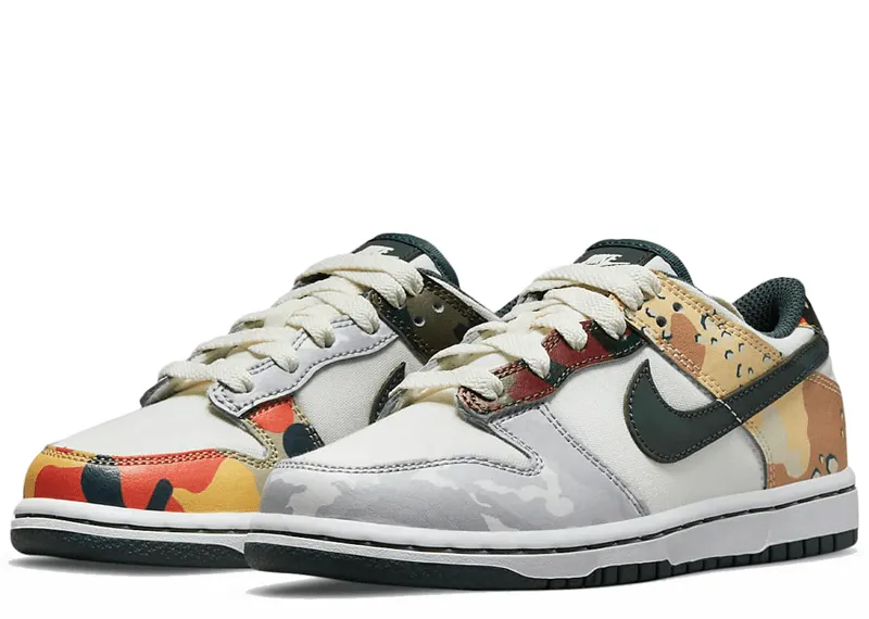 Nike Dunk Low SE ‘Sail Multi-Camo’