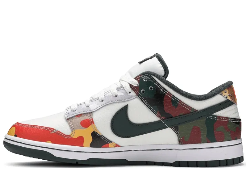 Nike Dunk Low SE ‘Sail Multi-Camo’