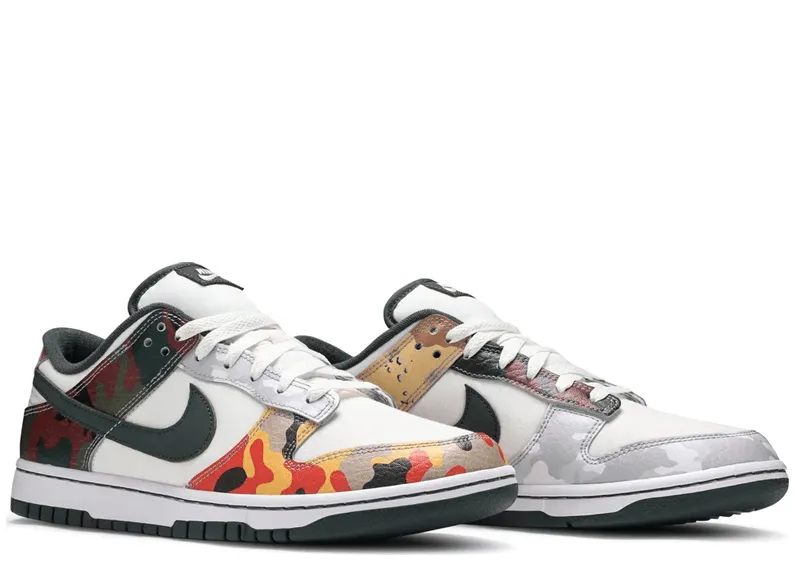 Nike Dunk Low SE ‘Sail Multi-Camo’