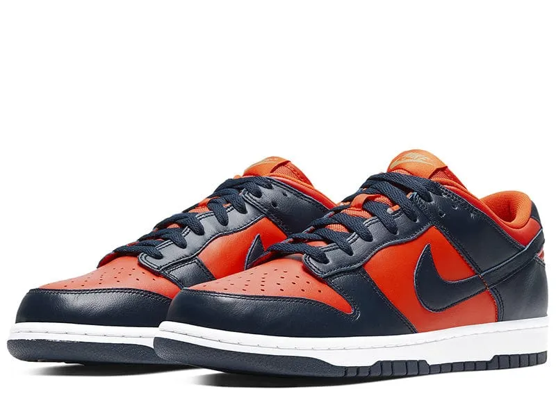 Nike Dunk Low SP Champ Colors University Orange Marine (2020)