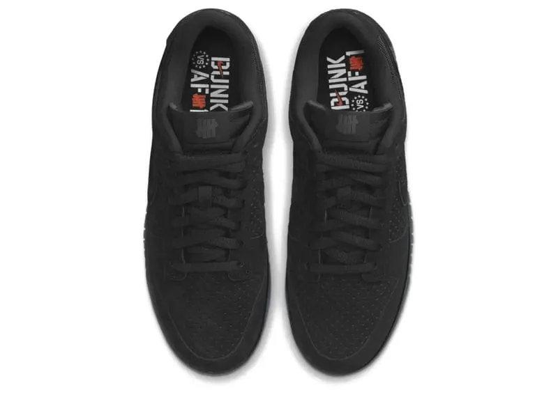 Nike Dunk Low SP Undefeated 5 On It Black