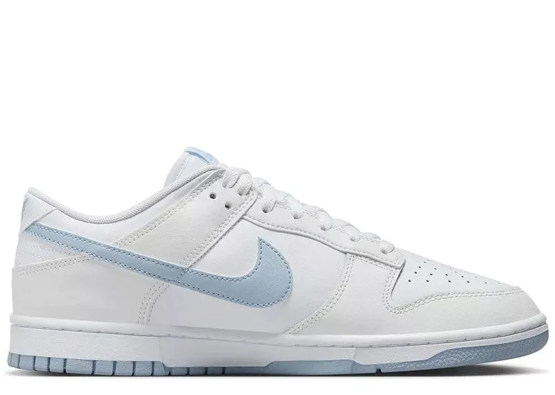 Nike Dunk Low White Light Armory Blue