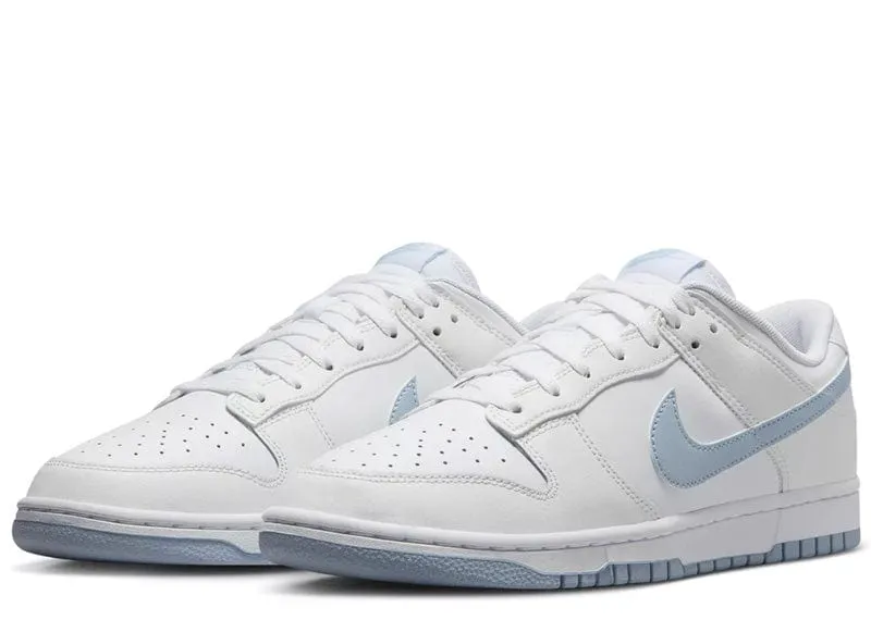 Nike Dunk Low White Light Armory Blue