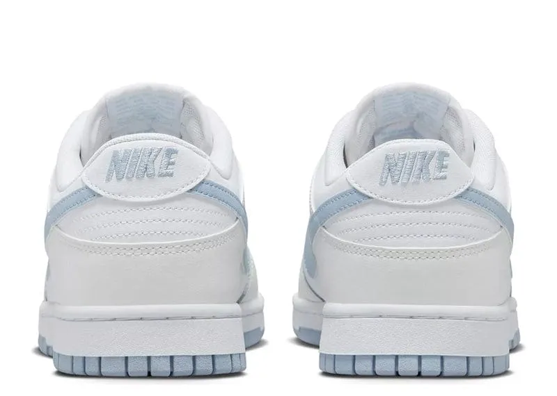 Nike Dunk Low White Light Armory Blue