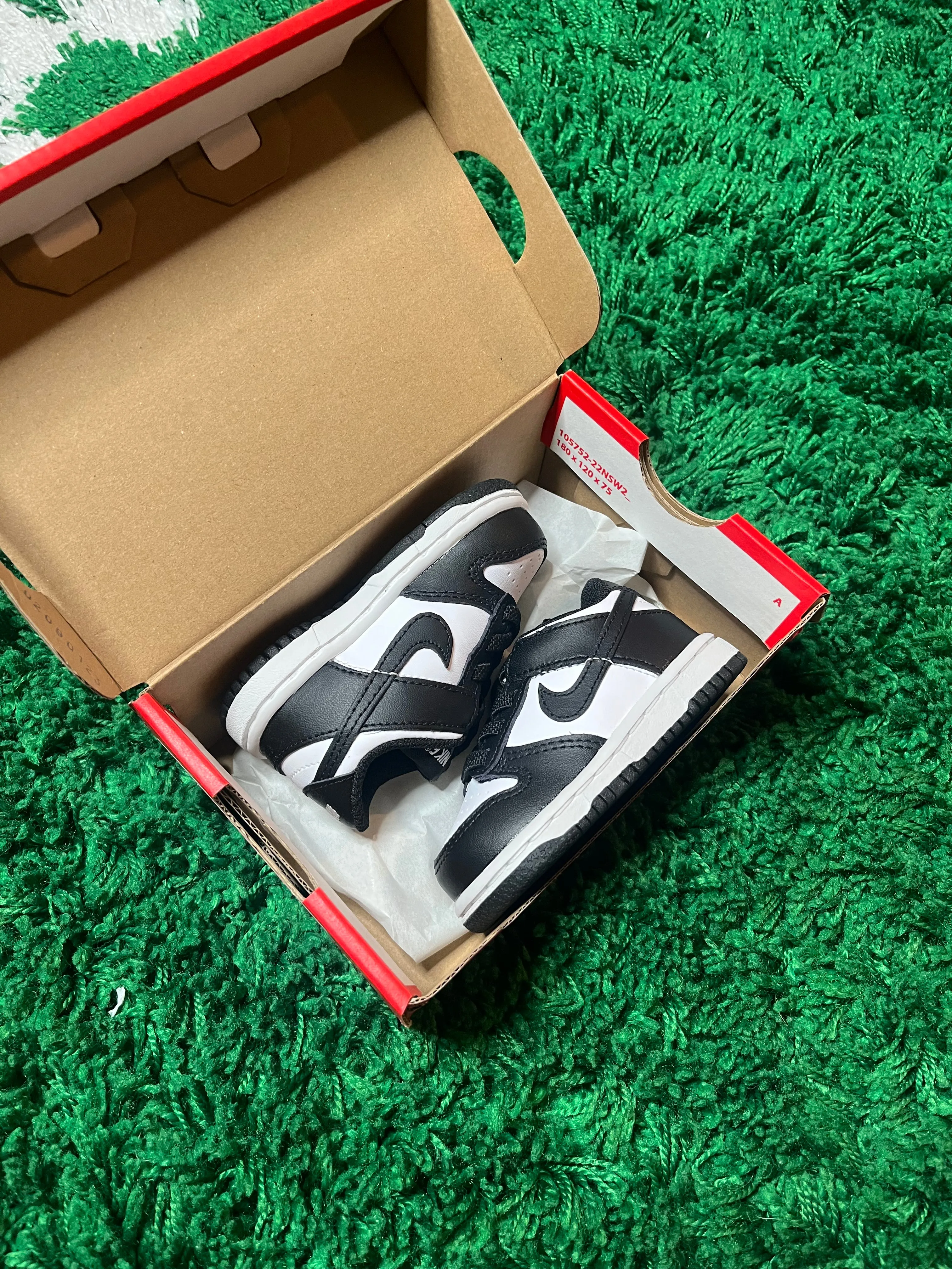 Nike Dunk “Panda” Toddler