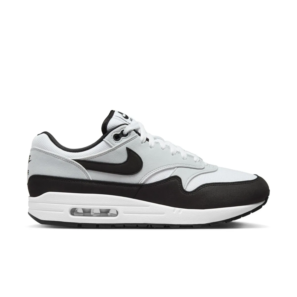 Nike - Men - Air Max 1 - White/Black/Pure Platinum