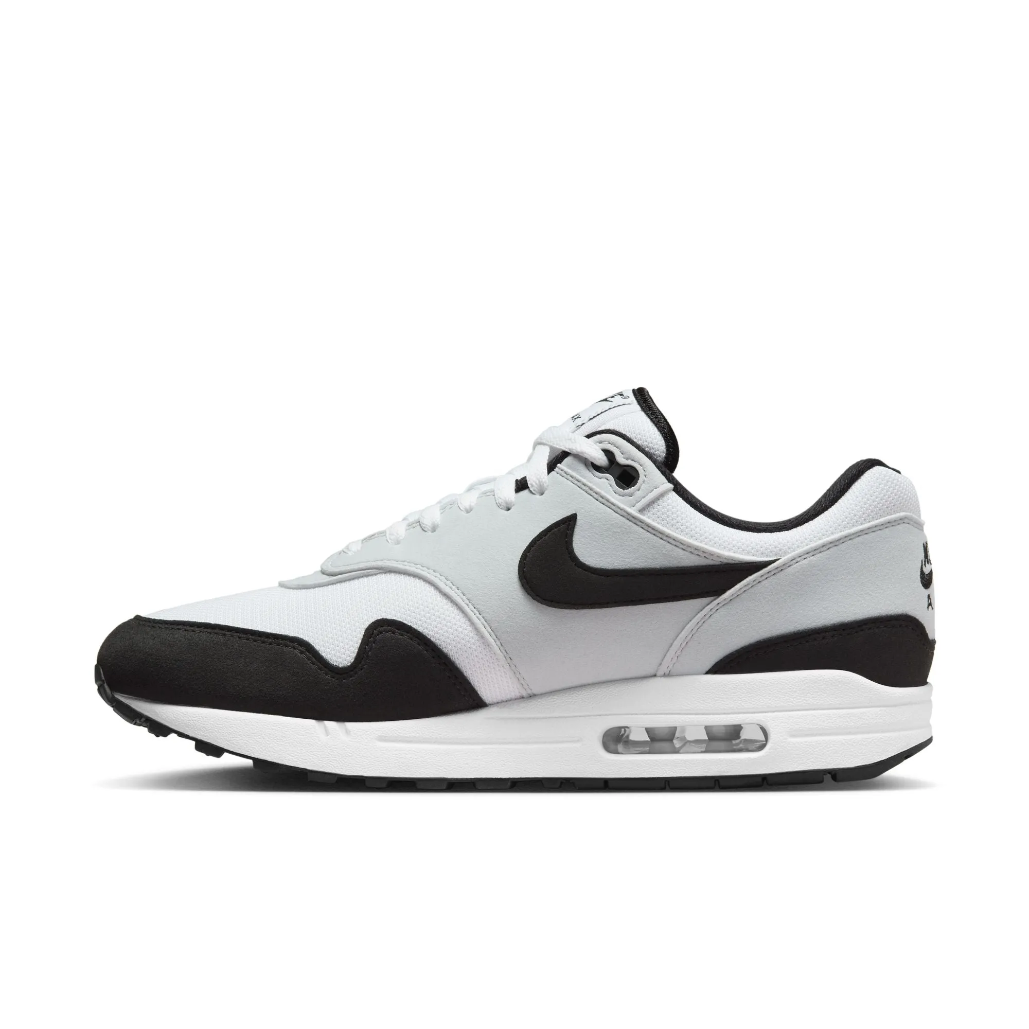 Nike - Men - Air Max 1 - White/Black/Pure Platinum