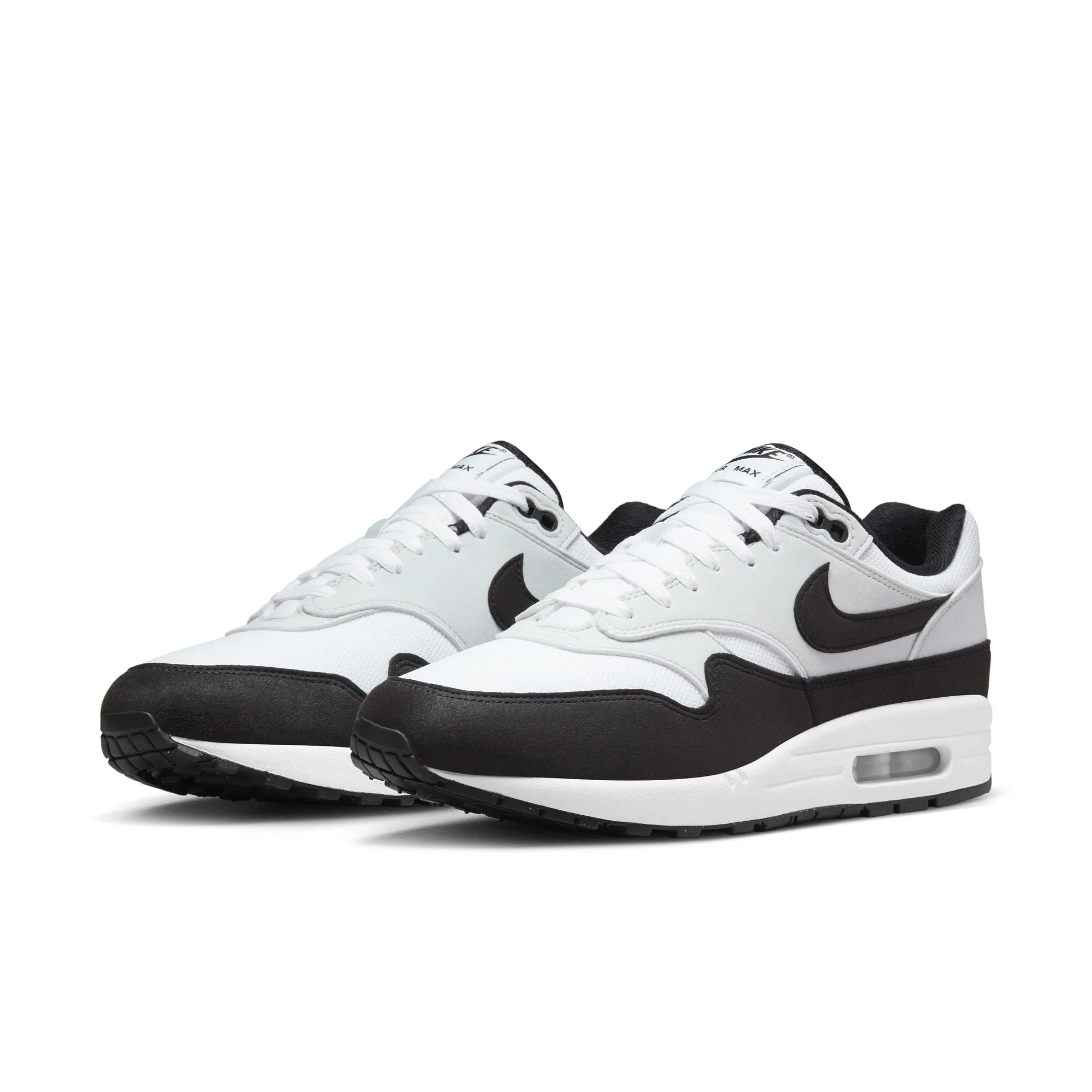 Nike - Men - Air Max 1 - White/Black/Pure Platinum