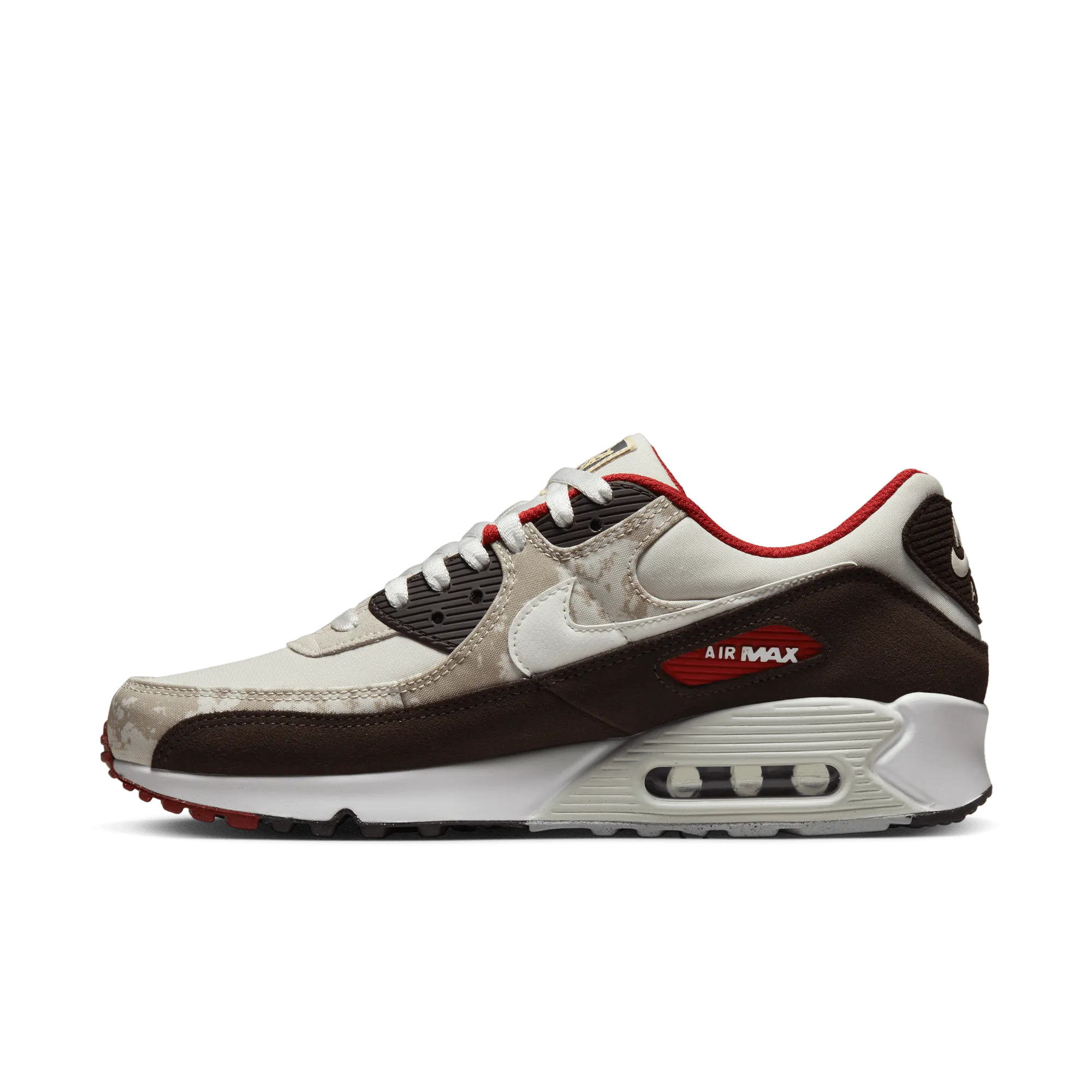 Nike - Men - Air Max 90 - Light Bone/Summit White/Khaki