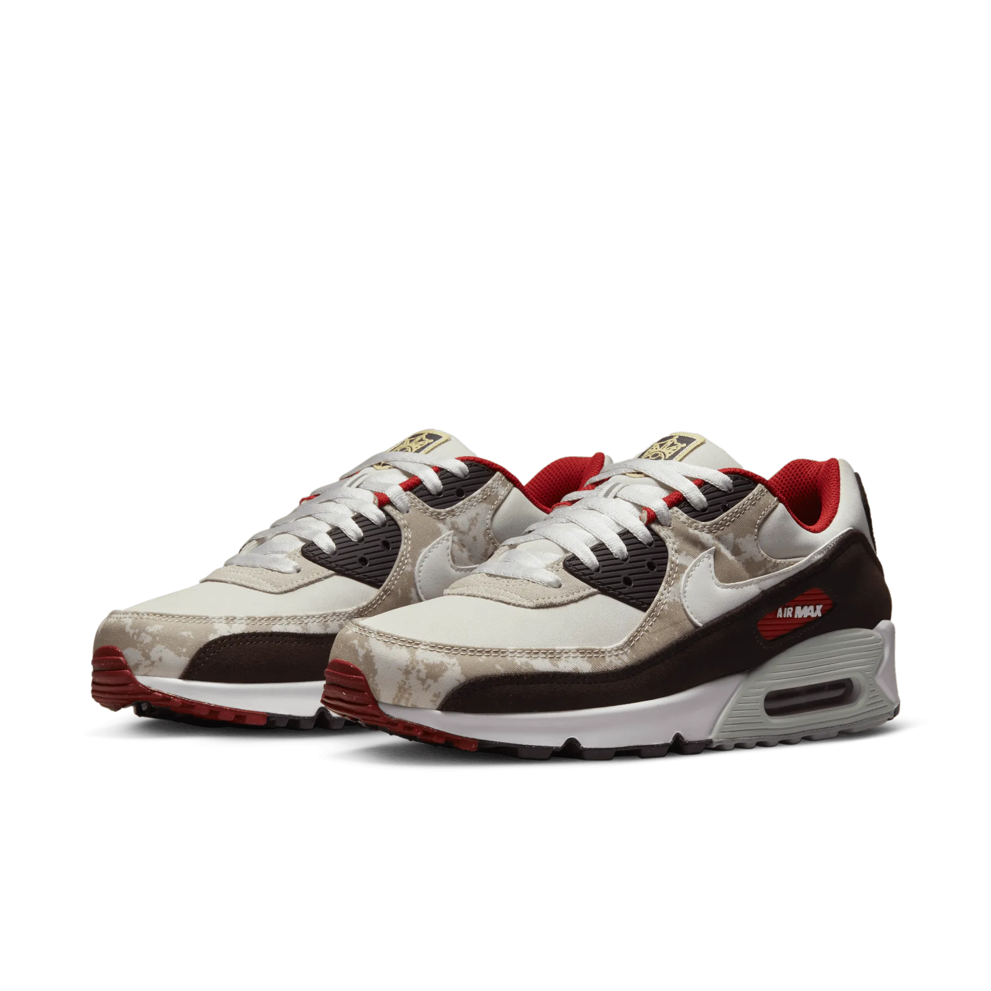 Nike - Men - Air Max 90 - Light Bone/Summit White/Khaki