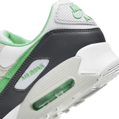 Nike - Men - Air Max 90 - White/Spring Green