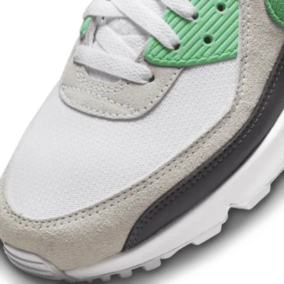 Nike - Men - Air Max 90 - White/Spring Green