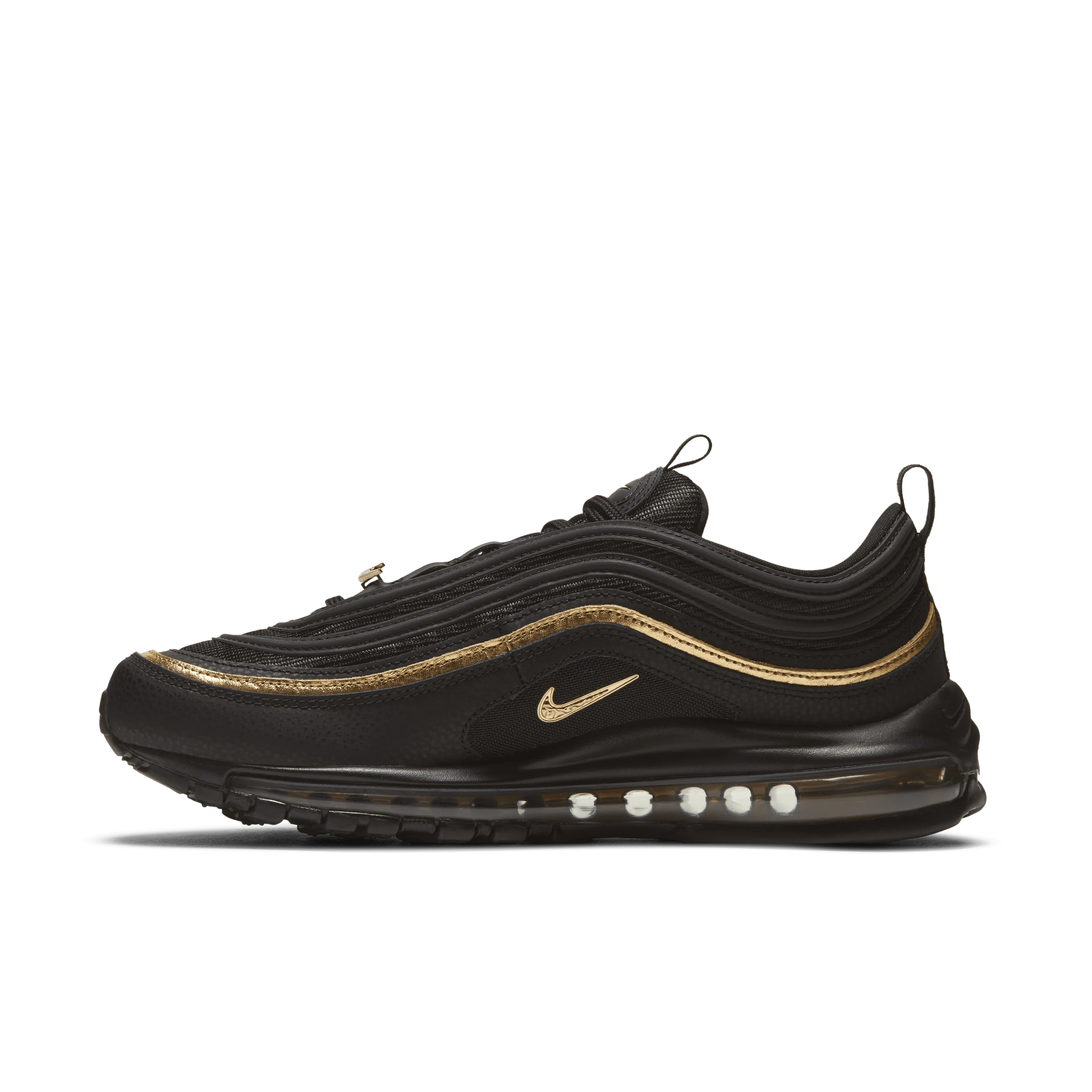 Nike - Men - Air Max 97 - Black/Metallic Gold