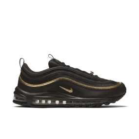 Nike - Men - Air Max 97 - Black/Metallic Gold