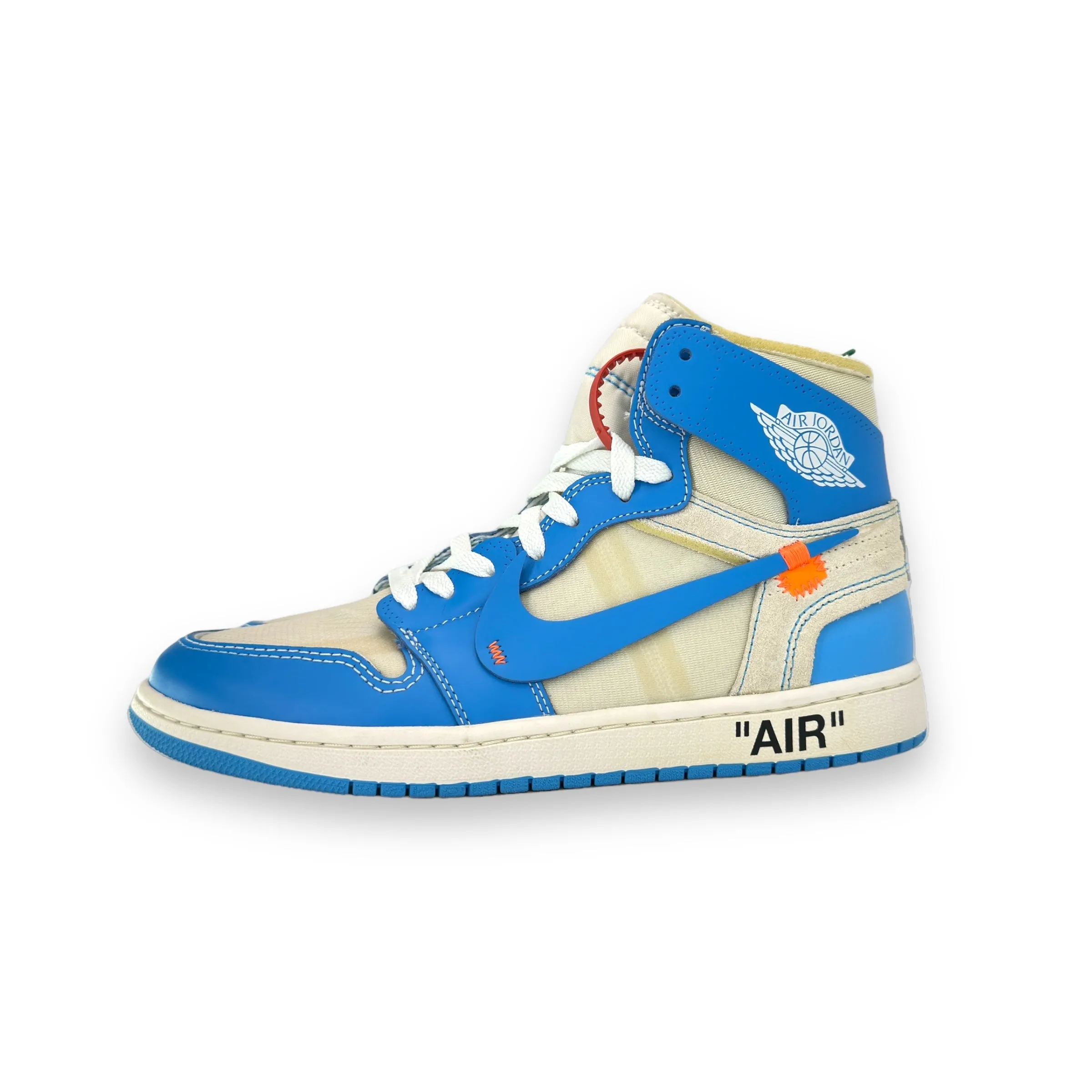 Nike Off White Air Jordan 1 UNC