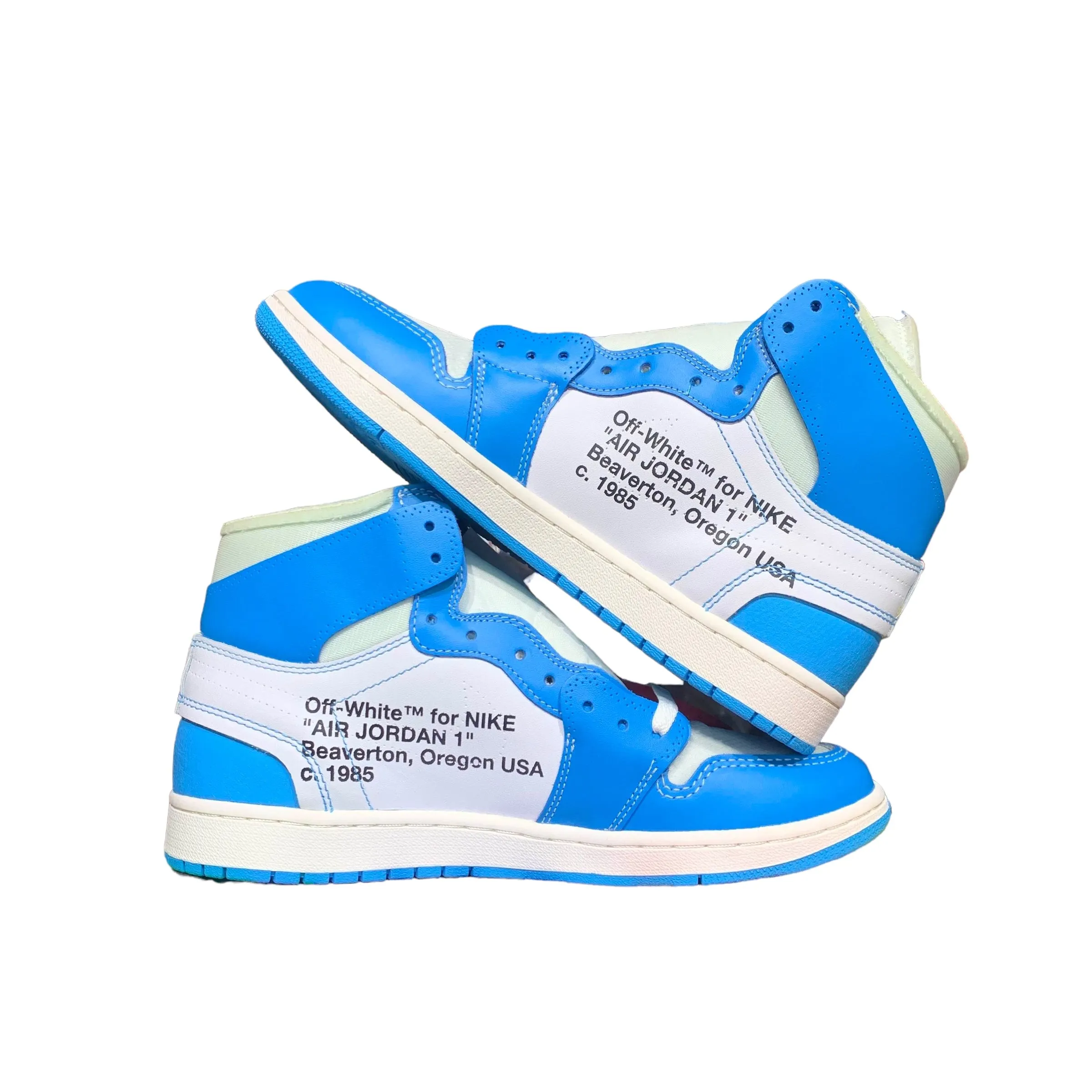 Nike Off White Air Jordan 1 UNC