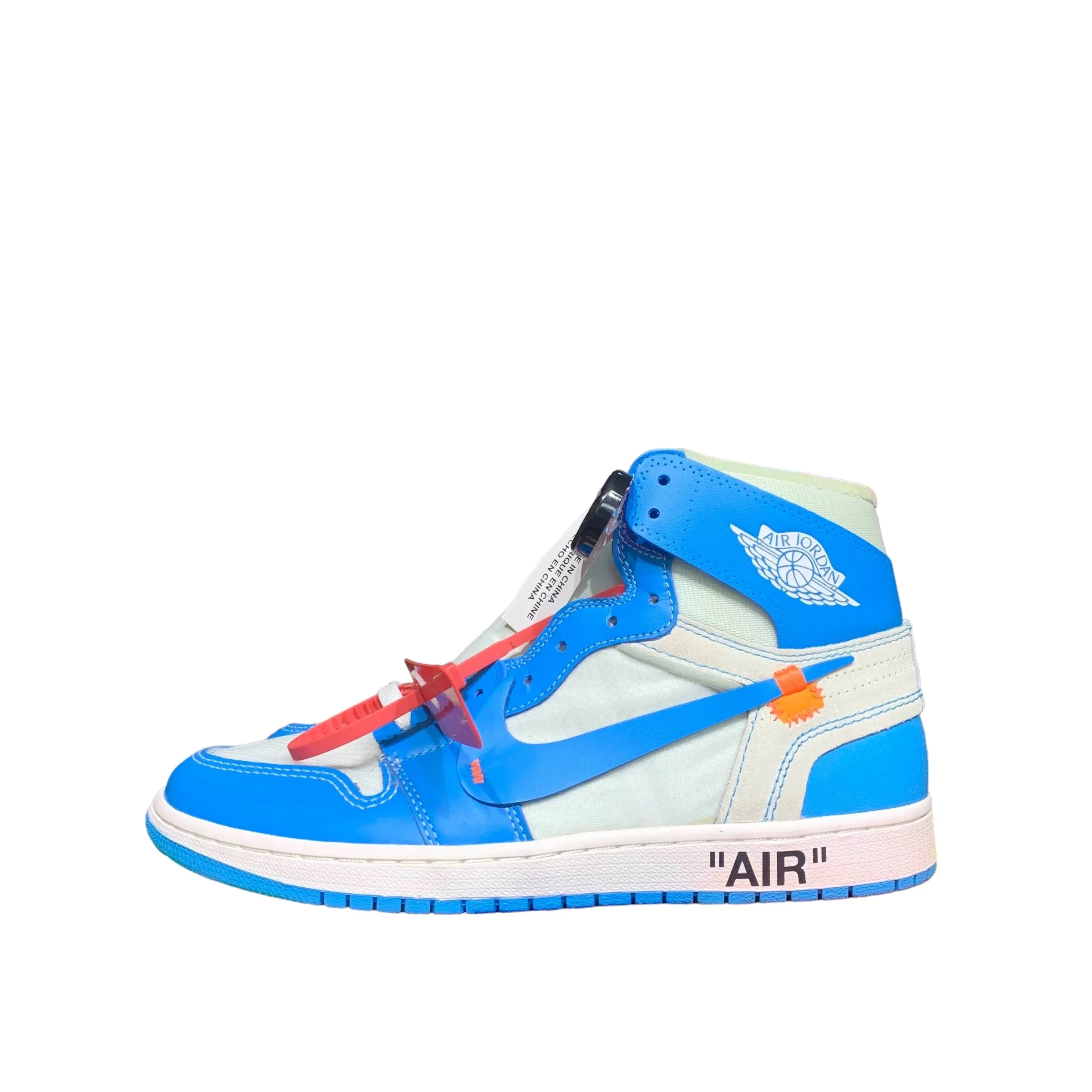 Nike Off White Air Jordan 1 UNC