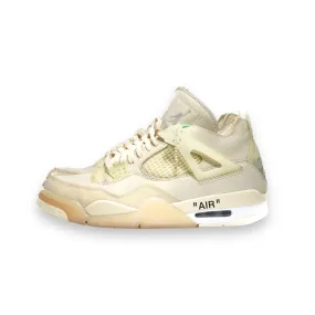 Nike Off White Air Jordan 4 Sail