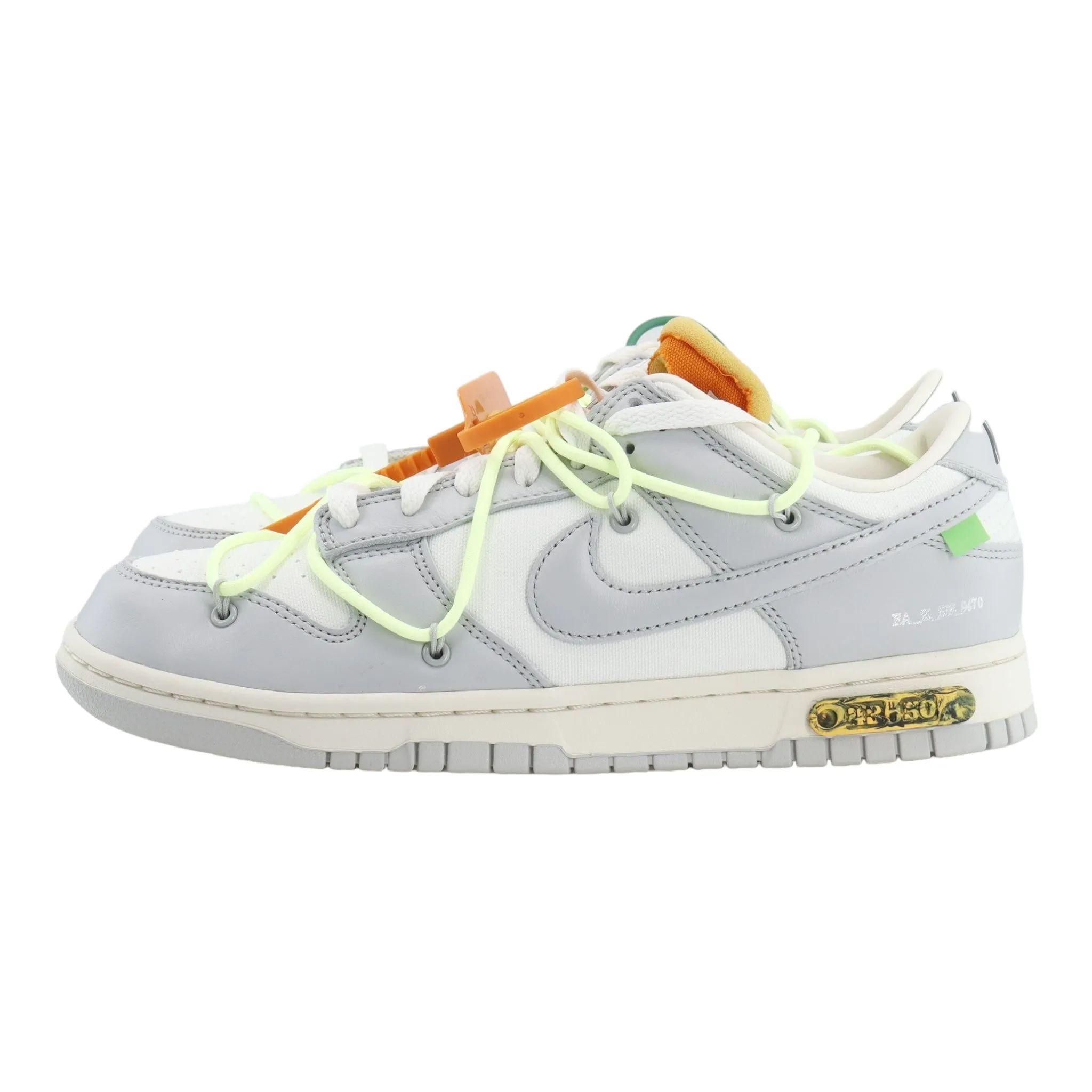 Nike OFF WHITE DUNK LOT 43