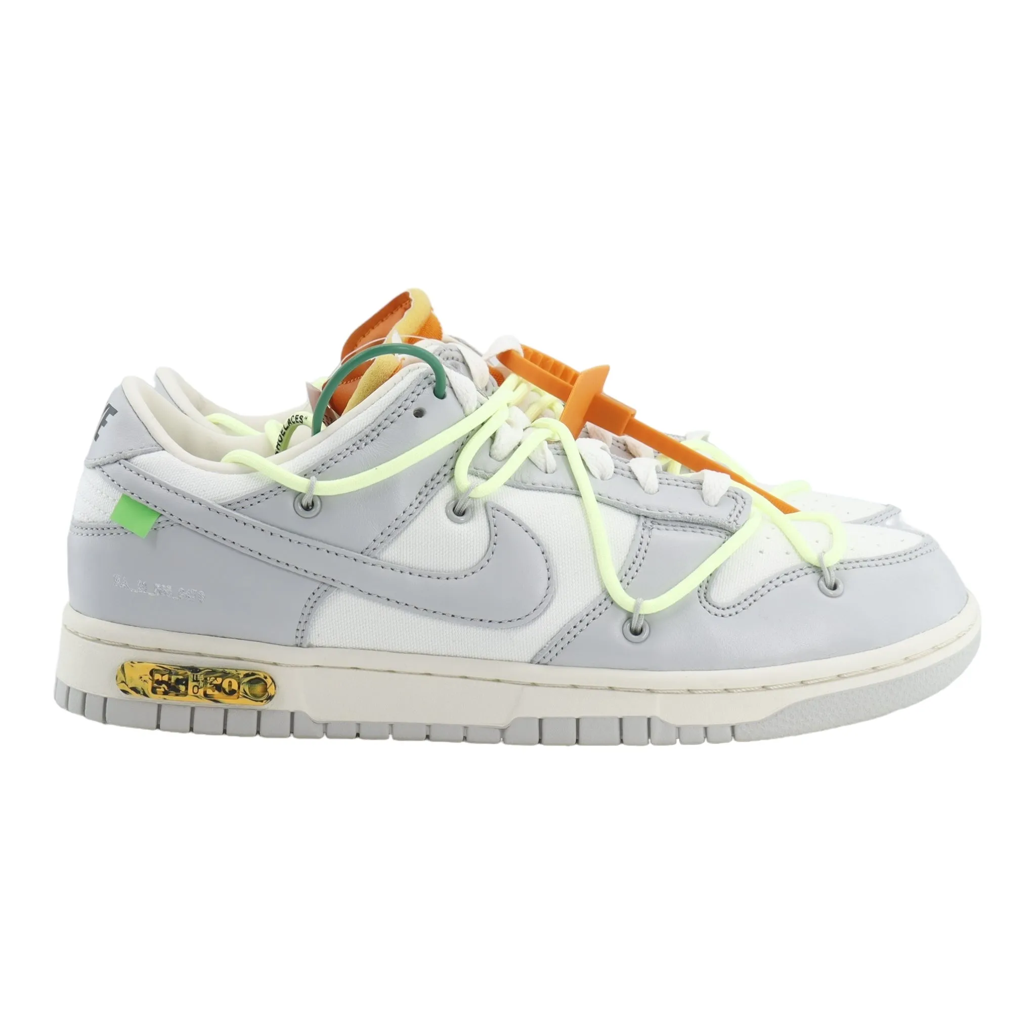 Nike OFF WHITE DUNK LOT 43