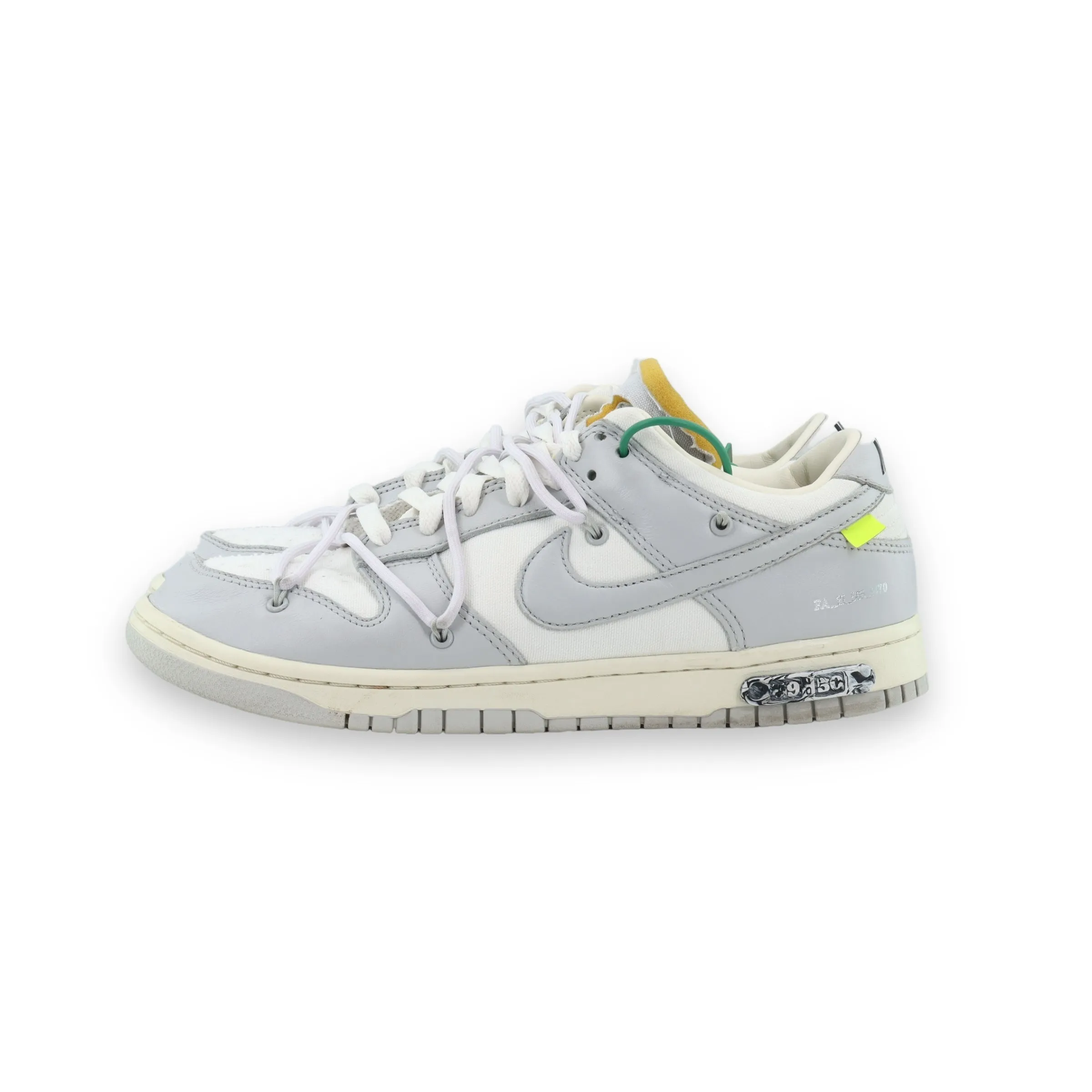 Nike OFF WHITE DUNK LOT 49