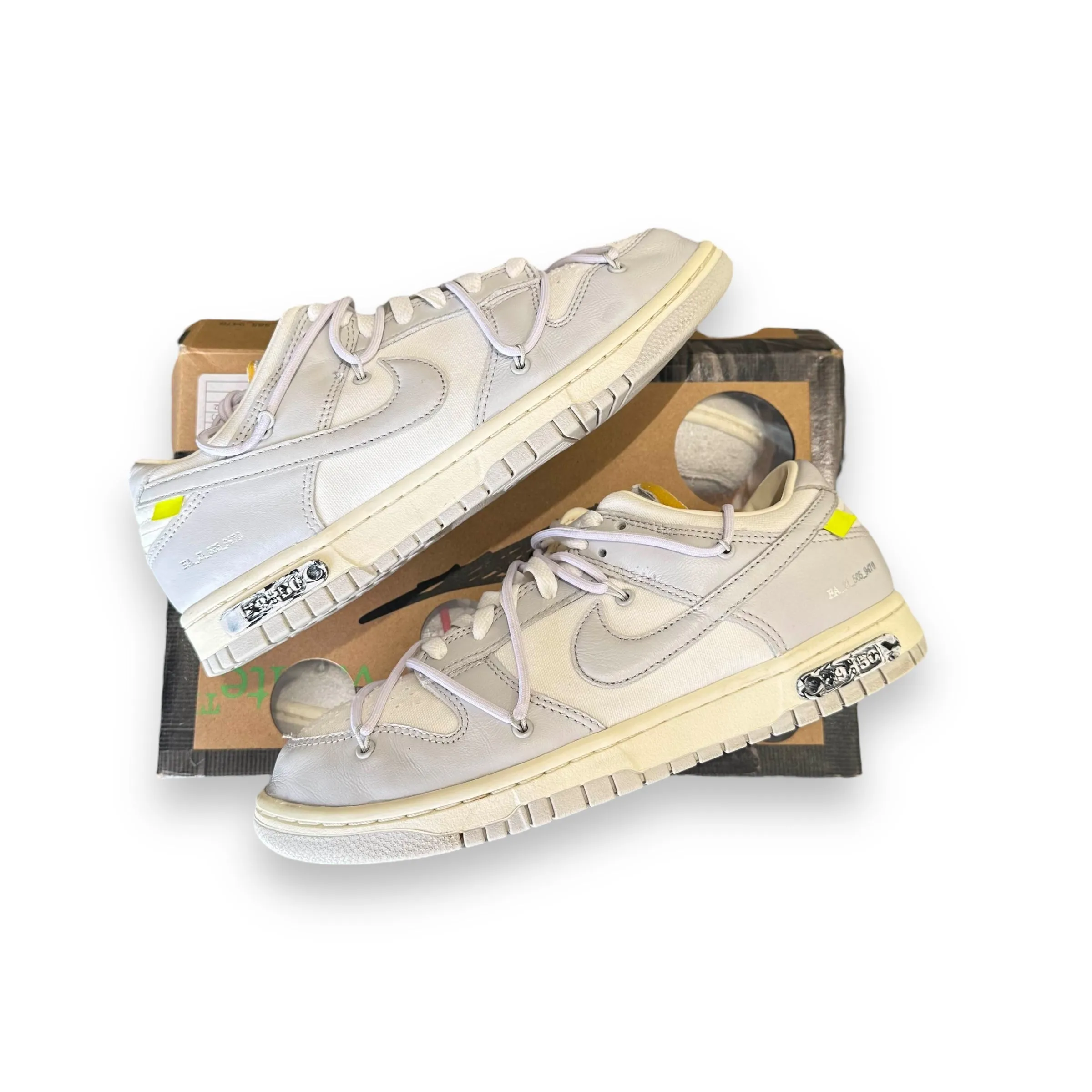 Nike OFF WHITE DUNK LOT 49