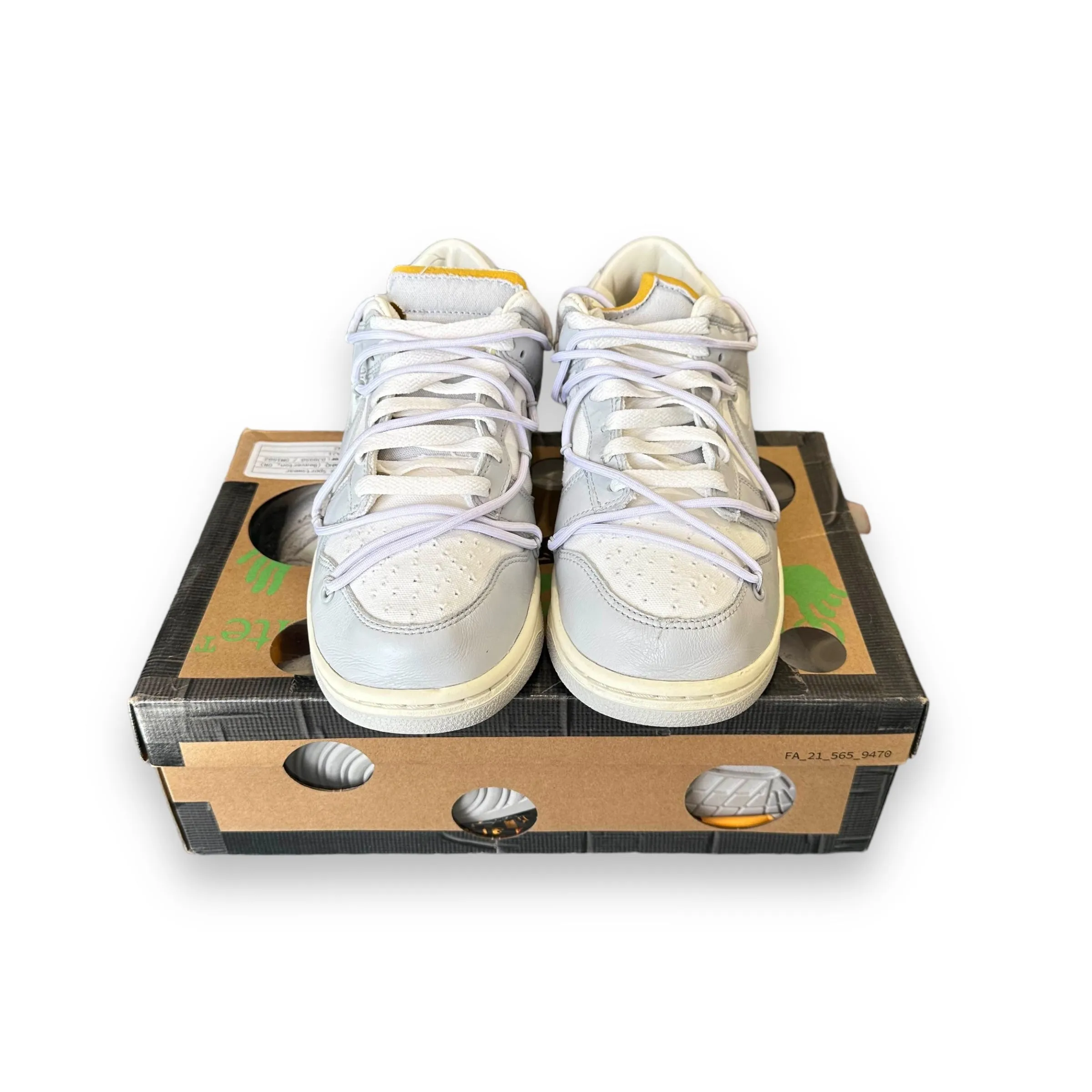 Nike OFF WHITE DUNK LOT 49