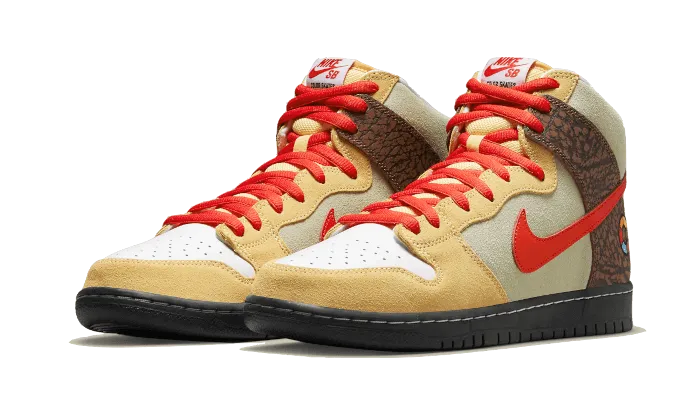 Nike SB Dunk High Color Skates Kebab and Destroy