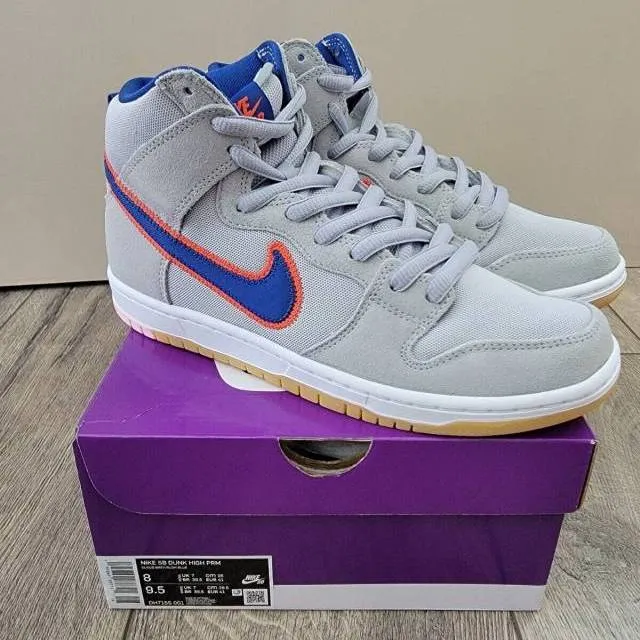 Nike SB Dunk High New York Mets