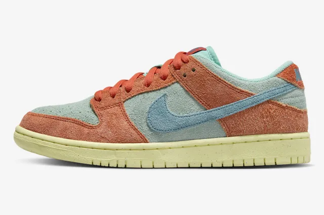 NIKE SB DUNK LOW NOISE AQUA