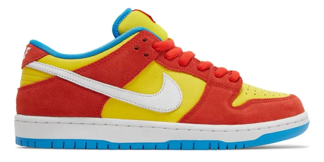 Nike SB Dunk Low Pro Bart Simpson