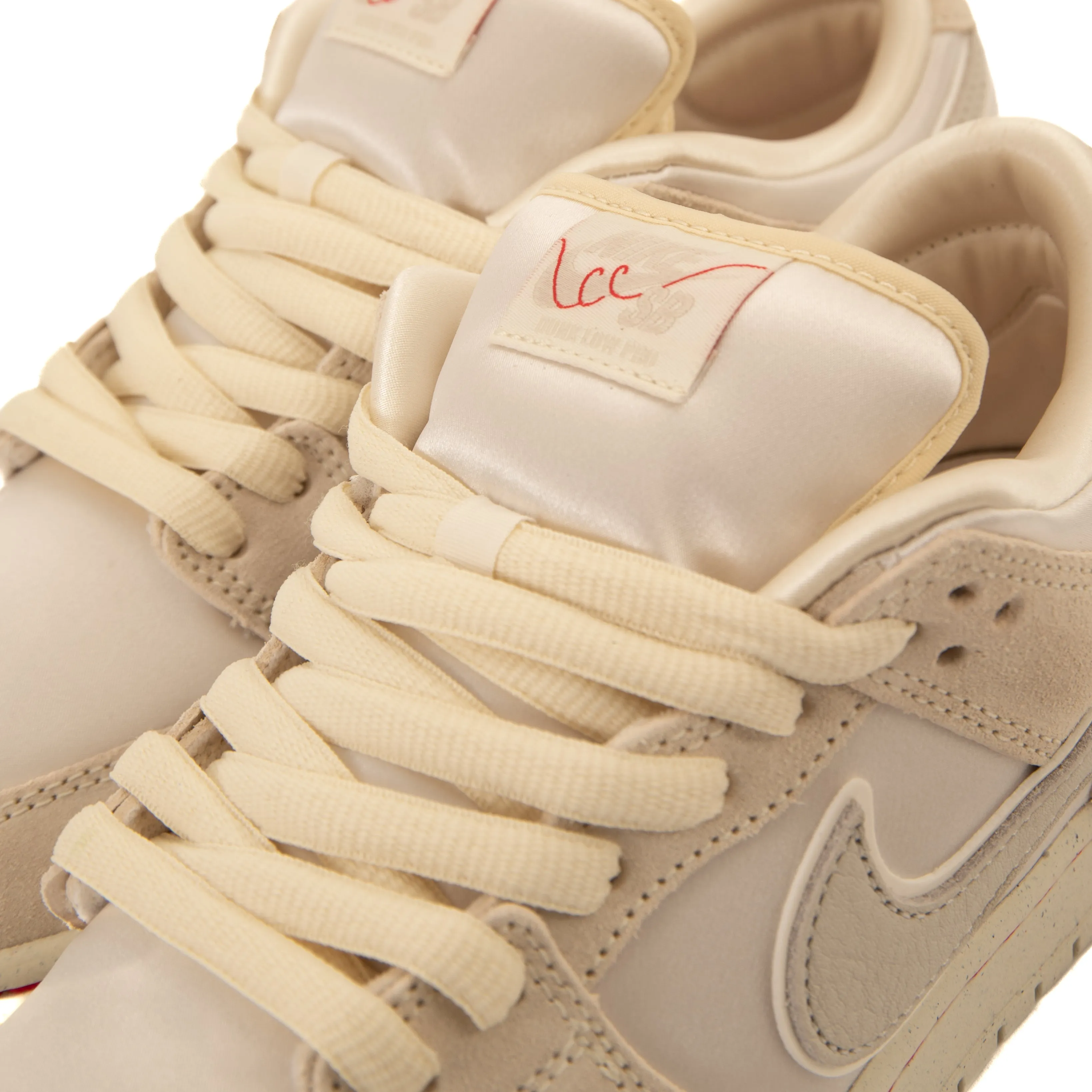 Nike SB - Dunk Low Pro (Coconut Milk/Light Bone/Phantom/University Red/Sail) 2