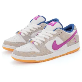 Nike SB - Dunk Low (Pure Platinum/Deep Royal Blue)