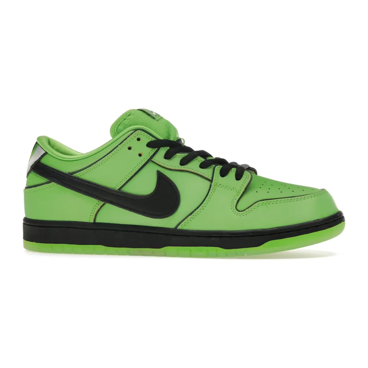 Nike SB Dunk Low The Powerpuff Girls Buttercup