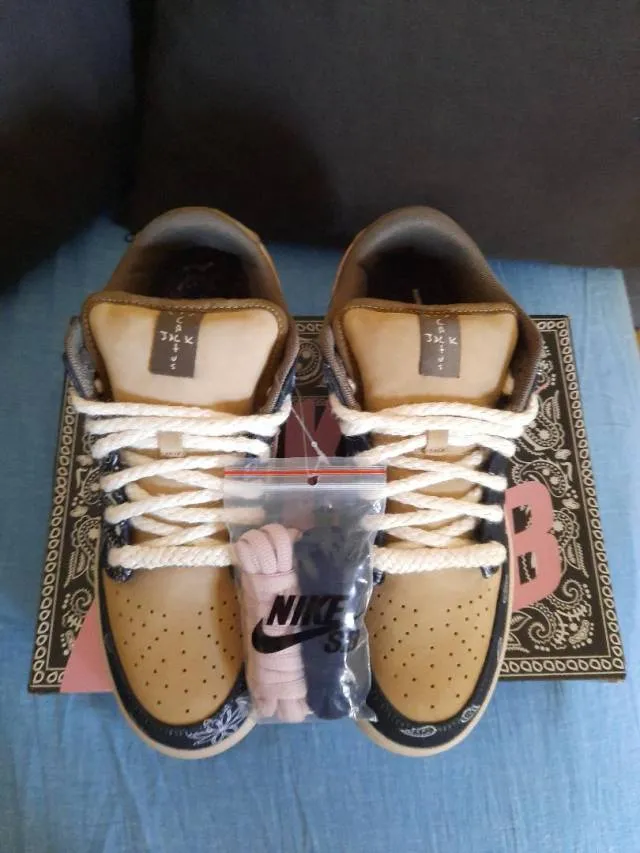 Nike sb dunk low travis scott (special box)