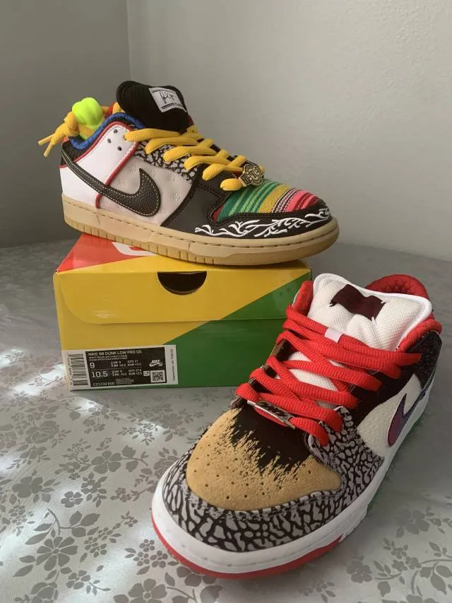 Nike SB Dunk Low What The Paul