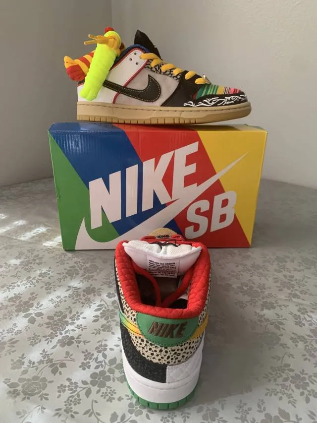 Nike SB Dunk Low What The Paul