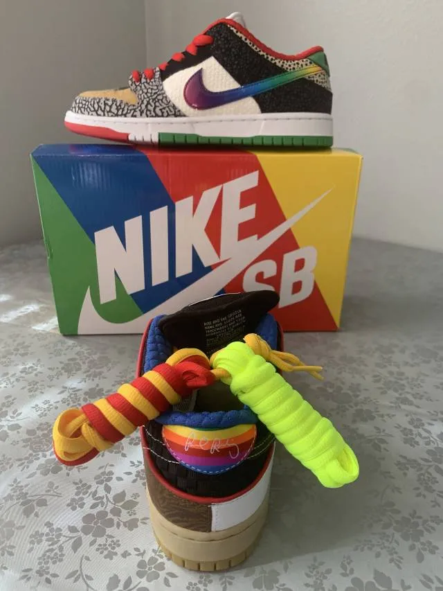 Nike SB Dunk Low What The Paul