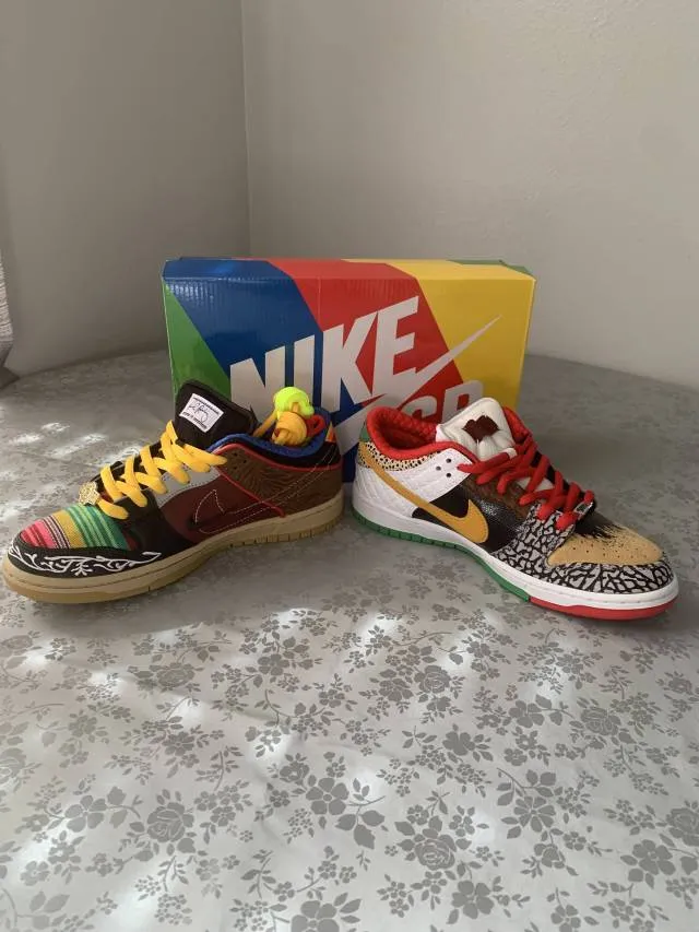 Nike SB Dunk Low What The Paul