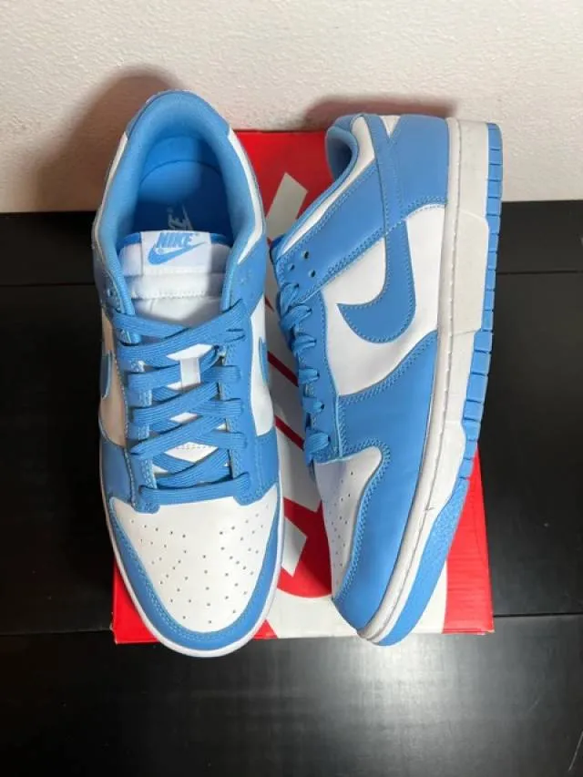 NIKE SB DUNK UNIVERSITY BLUE UNC