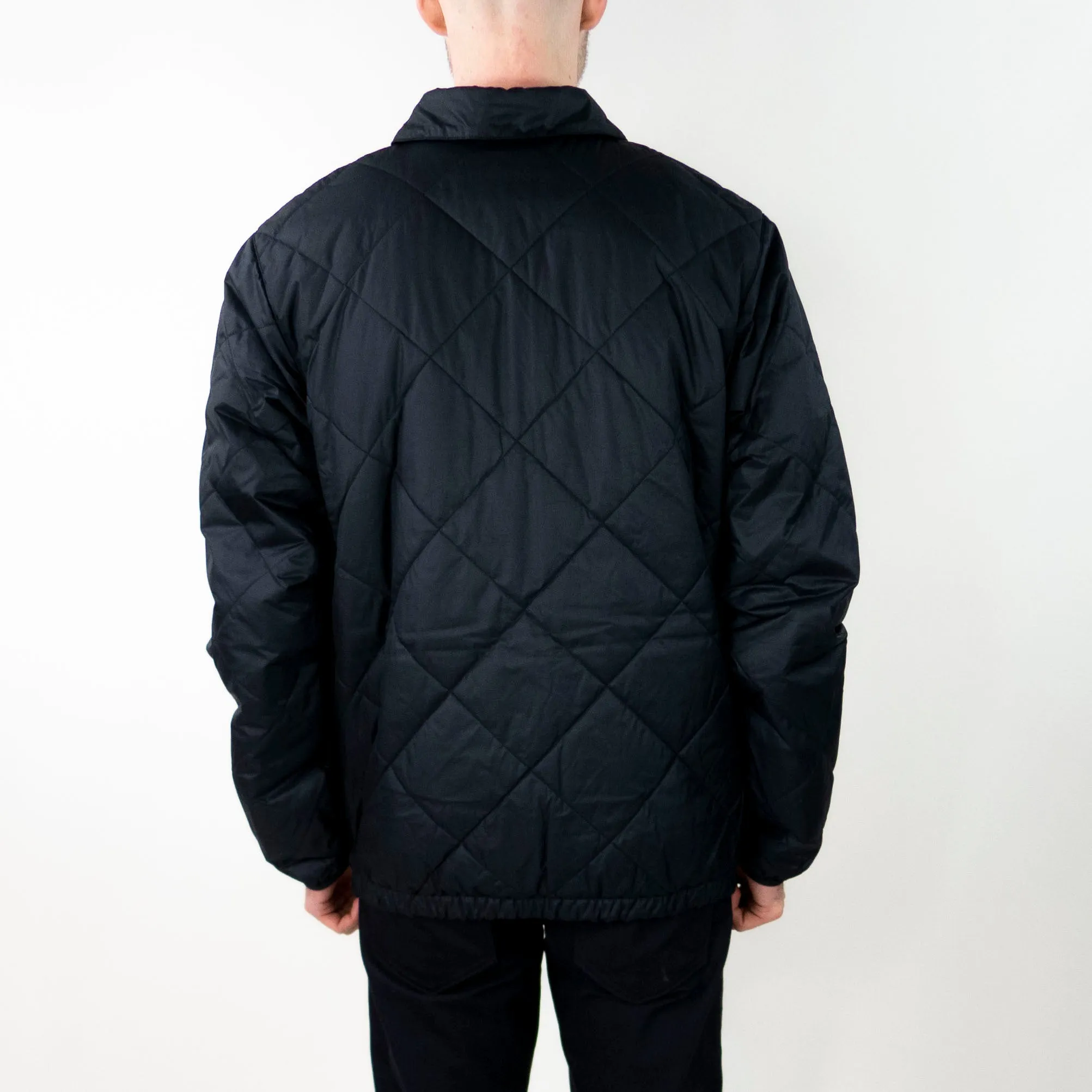 Nike SB Quilted Skate Jacket - Black exclusive at Remix