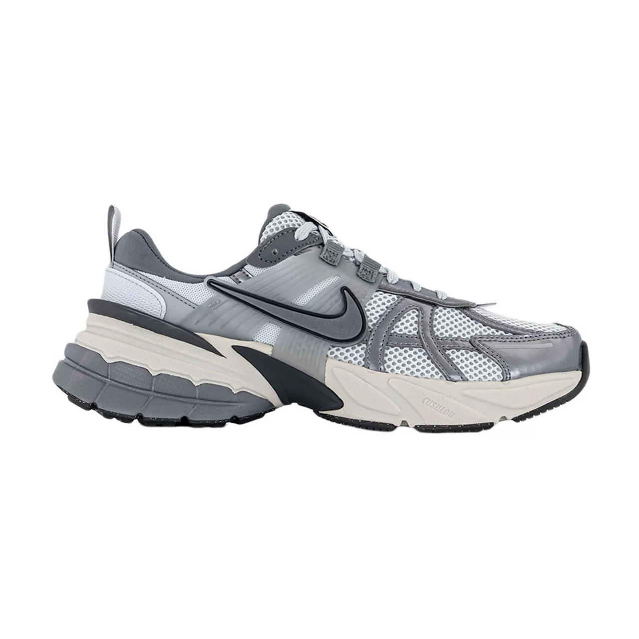 NIKE V2K Run Trainers - Grey