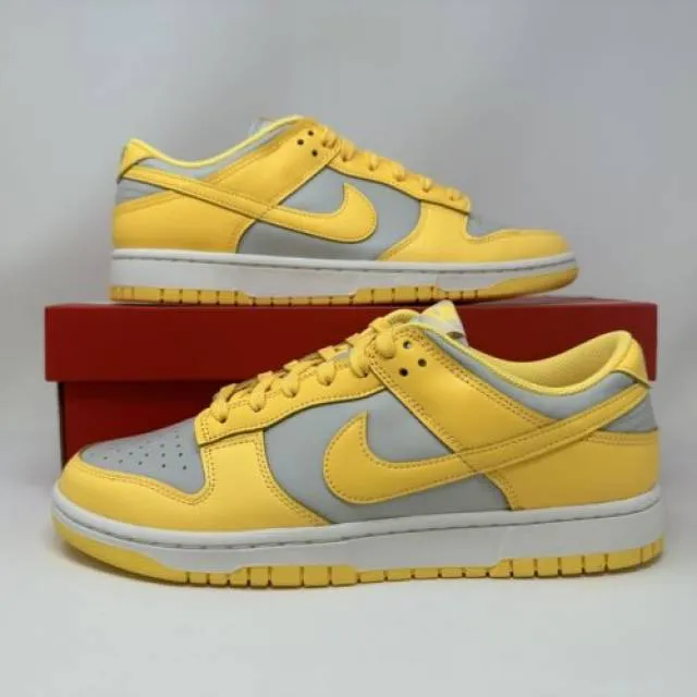 Nike W Dunk Low Citron Pulse Yellow Women's Size 12 Men'...